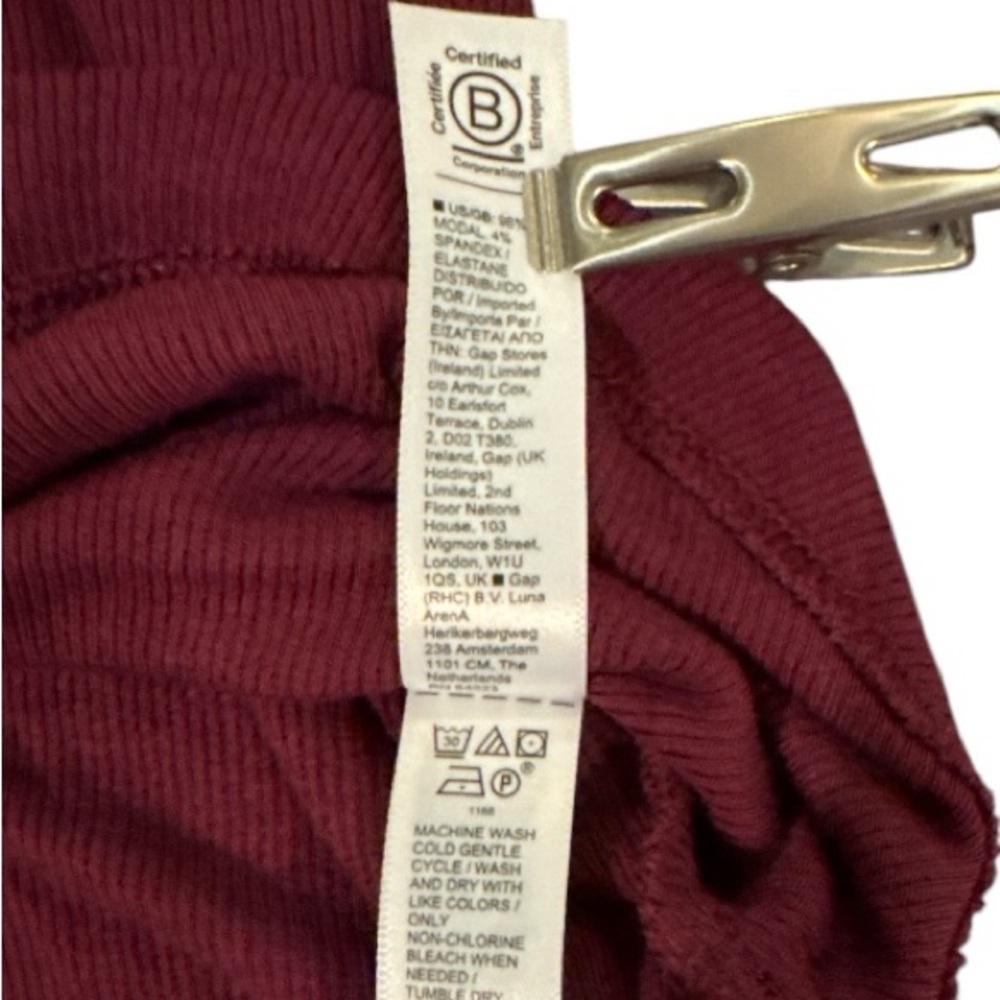 ATHLETA Well Rested Rib Sleep Tank Camisole Sz S - Picture 6 of 7